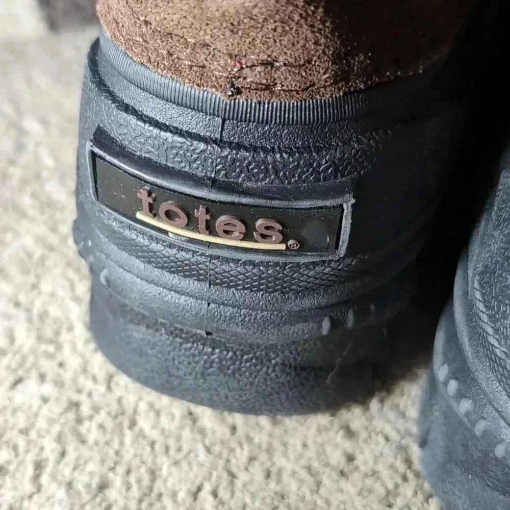 Totes Waterproof Lace Up Winter Boots